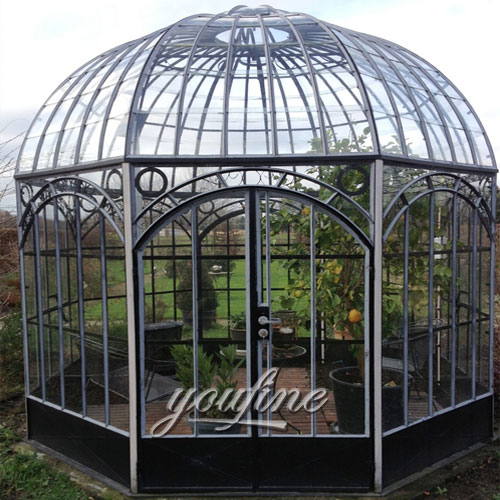 Buying large outdoor steel round gazebo for garden&yard decor