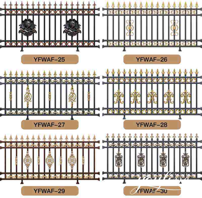 Aluminium Garden Gate for Home Decor for Sale