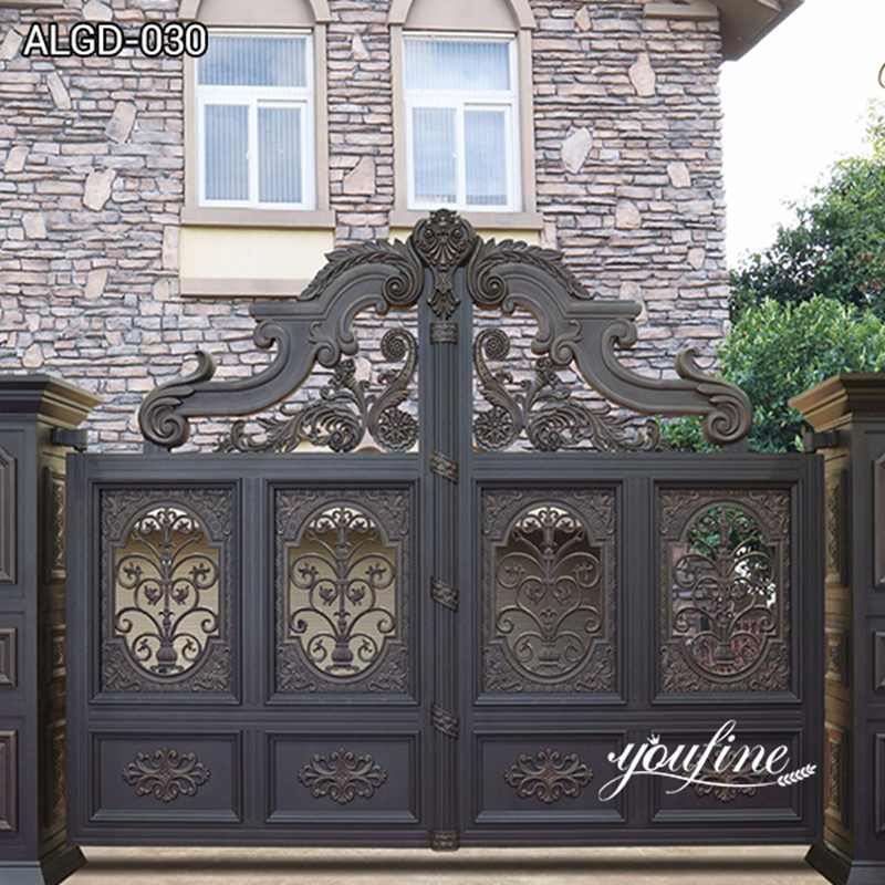 Beautiful Aluminium Gate China Factory for Sale