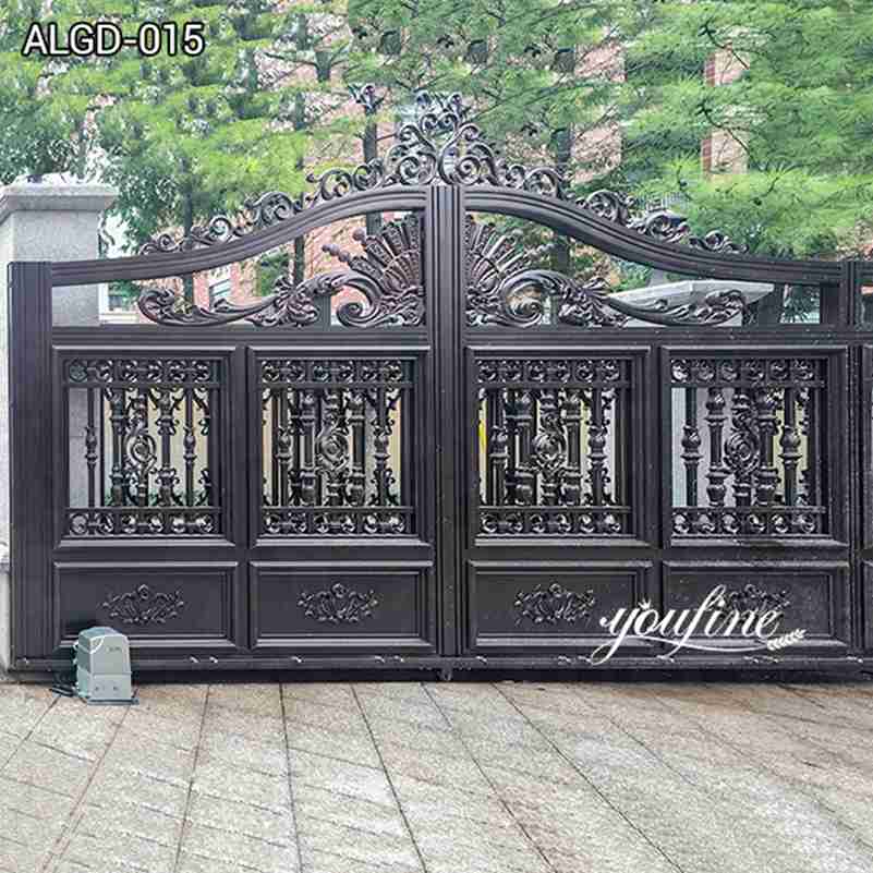 Decorative High Quality Aluminium Gate for Home for Sale ALGD-015