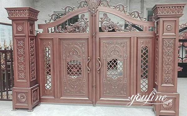 Driveway Decor Aluminium Gates for sale ALGD-027