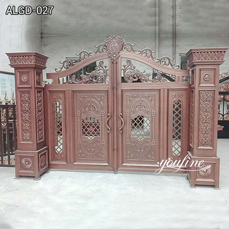 Driveway Decor Aluminium Gates for sale