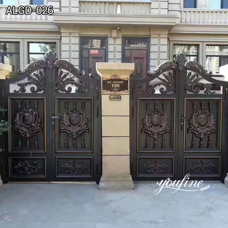 Large Size Aluminium Gate for Driveway Sale