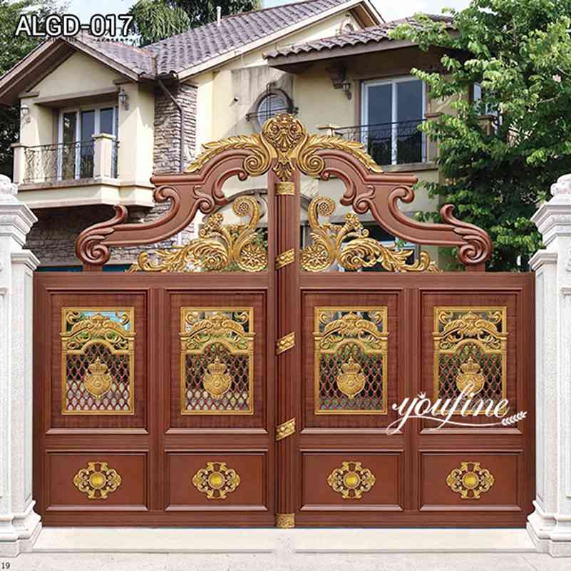 Metal Aluminium Driveway Gate for Garden Decor for Sale