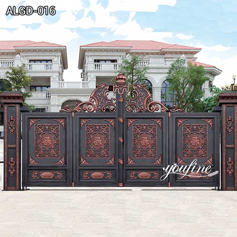 Outdoor Aluminium Garden Gate for Home Decor for Sale