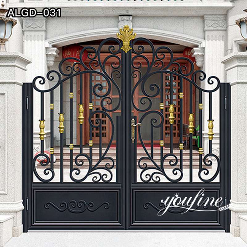 Safe Aluminium Gate for Home China Factory Sale ALGD-031